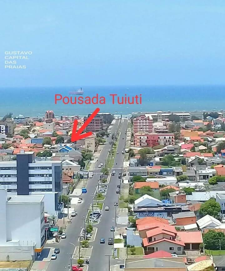 Pousada Tuiuti Трамандаи Екстериор снимка